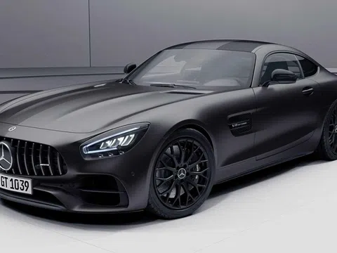 Mercedes-AMG GT 2021 nâng cấp mới, bổ sung phiên bản đặc biệt