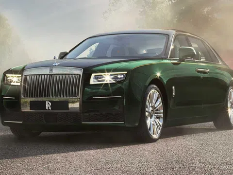 Phiên bản kéo dài Rolls-Royce Ghost 2021 Extended trình làng