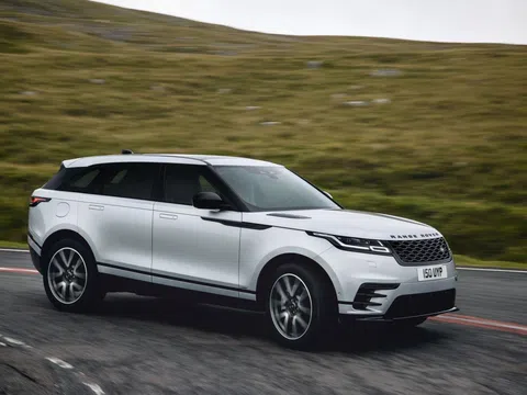 Range Rover Velar 2021 cập nhật động cơ, có biến thể mới