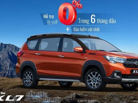 Tháng 10/2020, mua Suzuki XL7 ưu đãi đến 25 triệu hoặc trả góp 0%