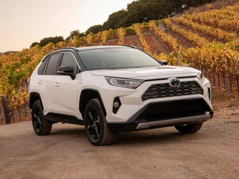 Toyota RAV4 2021 bổ sung biến thể mới