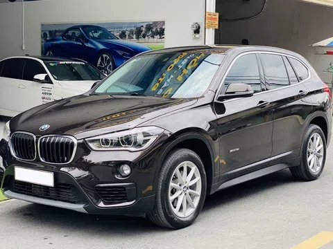 Đi 38.000 km, BMW X1 rao bán ngang Hyundai Santa Fe mới