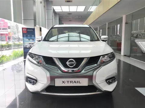 Nissan X-Trail bất ngờ giảm gần 100 triệu đồng tại đại lý