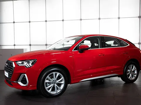 Audi Q3 Sportback mới ra mắt tại Việt Nam, giá bán hơn 2 tỷ đồng