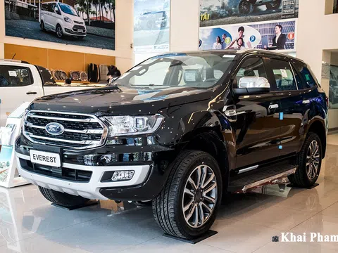 Đại lý giảm giá Ford Everest tới 200 triệu đồng