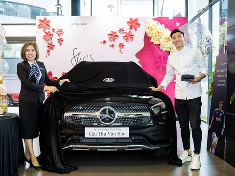 Đoàn Văn Hậu tậu xế sang Mercedes-Benz GLC 300, hưởng ưu đãi 50% phí trước bạ