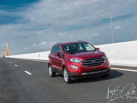 Vay mua xe Ford EcoSport 2020 trả góp: Mẹo tránh gặp rủi ro