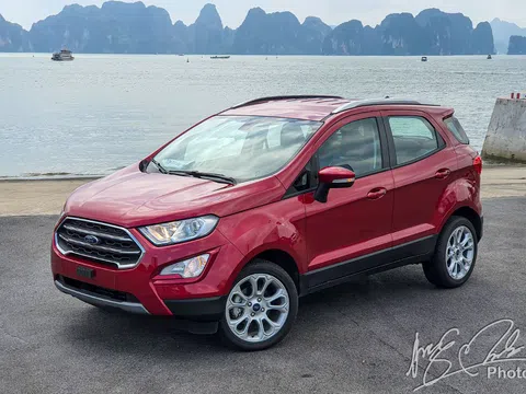 Giá lăn bánh Ford EcoSport 2021 vừa ra mắt