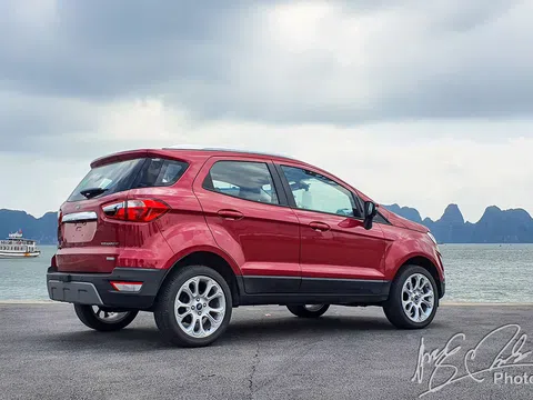 Ford EcoSport 2020 chính thức ra mắt, thêm nhiều công nghệ, bỏ lốp dự phòng, giá bán giảm