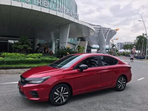 Honda City 2020 lộ diện tại Việt Nam, ngoại hình ấn tượng, chờ ngày ra mắt đấu Toyota Vios