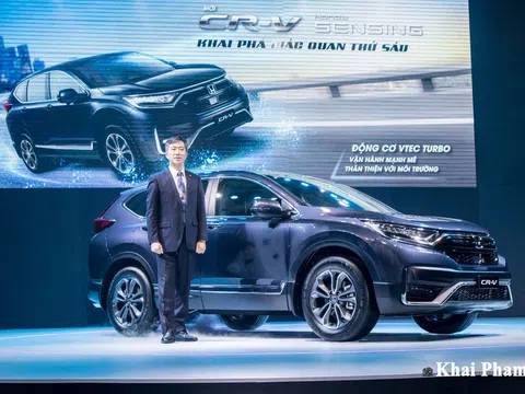 Honda CR-V 2020 giảm giá kịch sàn, quyết đấu Hyundai Tucson