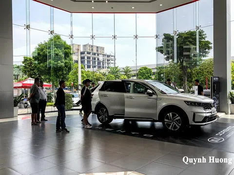 Kia Sorento 2020 "hot" như Seltos khi về đại lý, hơn Fortuner và Everest ở điểm này