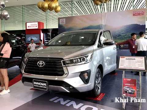 Giá lăn bánh xe Toyota Innova 2020 mới nâng cấp tại Việt Nam