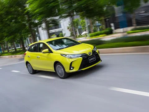 Giá lăn bánh xe Toyota Yaris 2020, cao nhất phân khúc hatchback hạng B tại Việt Nam