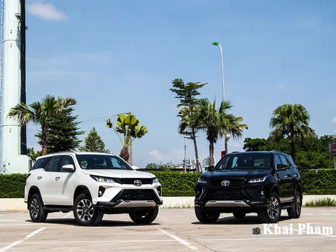 Chi tiết xe Toyota Fortuner Legender 2.4 4x2 AT 2020 mới về đại lý