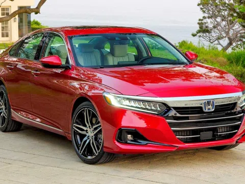 Honda Accord 2021 cập nhật chào hàng từ 574 triệu đồng