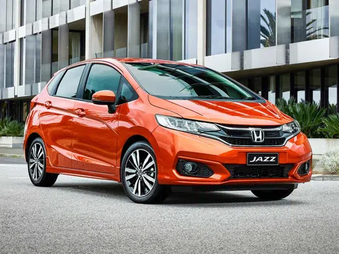 Honda Jazz 2021 giữ nguyên trang bị, tăng nhẹ về giá