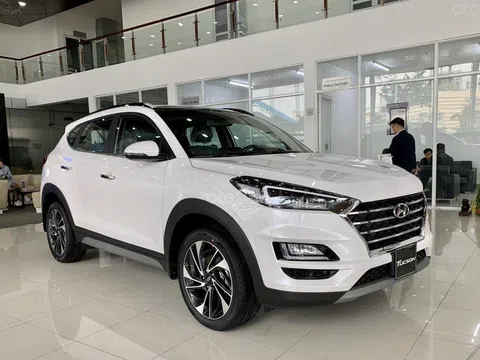 Đại lý ồ ạt giảm giá Hyundai Tucson lên đến 50 triệu đồng