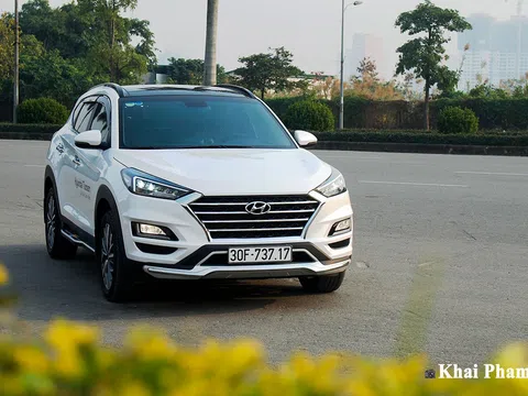 Hơn 8.000 xe Hyundai bán ra trong tháng 9, Tucson tăng trưởng kỷ lục