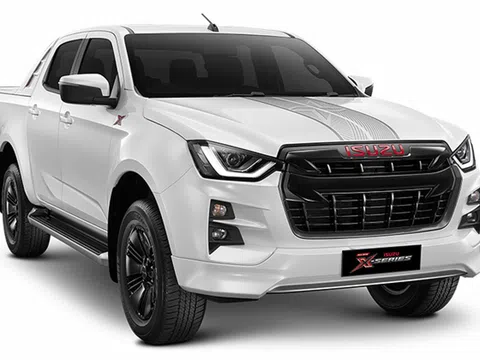 Isuzu D-Max 2021 bổ sung biến thể X-Series siêu ngầu