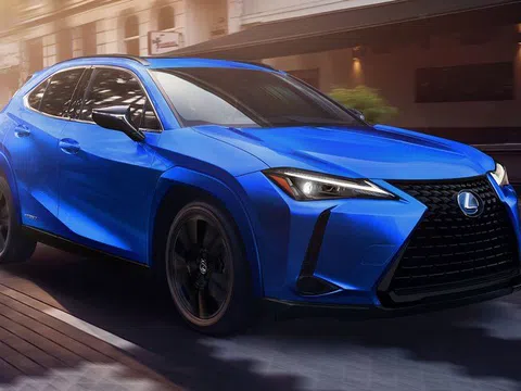 Lexus UX 2021 Black Line trình làng