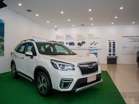 Subaru Forester được giảm giá khủng, đến 229 triệu đồng trong tháng 10/2020