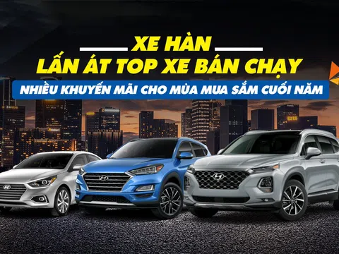 Thị trường ô tô tháng 9: Xe Hàn lấn át top xe bán chạy, nhiều khuyến mãi cho mùa mua sắm cuối năm