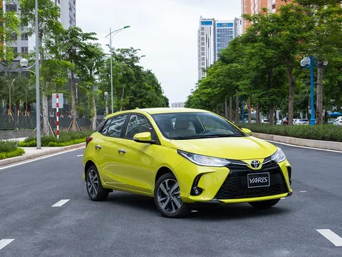 Thông số kỹ thuật xe Toyota Yaris 2021 bản nâng cấp vừa ra mắt Việt Nam