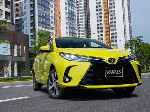 Toyota Yaris 2021 ra mắt bản nâng cấp, giá tăng 18 triệu đồng