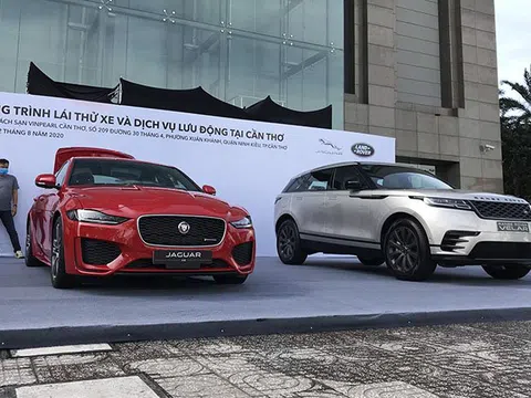 Jaguar Land Rover triển khai hoạt động lái thử và dịch vụ di động tại Quảng Ninh và Kiên Giang