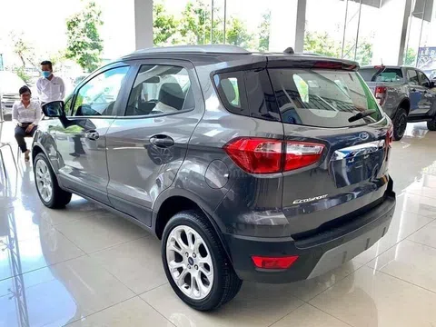 Đại lý nhận đặt cọc Ford Ecosport 2020, giá từ 650 triệu đồng