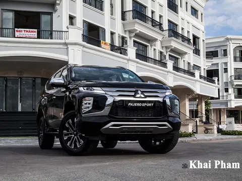 Đánh giá xe Mitsubishi Pajero Sport 4x2 AT 2020: Phiên bản dễ tiếp cận người Việt 