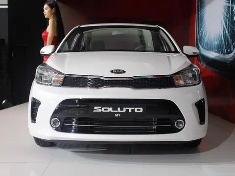 Kia Soluto tăng ưu đãi, giá thấp nhất phân khúc B