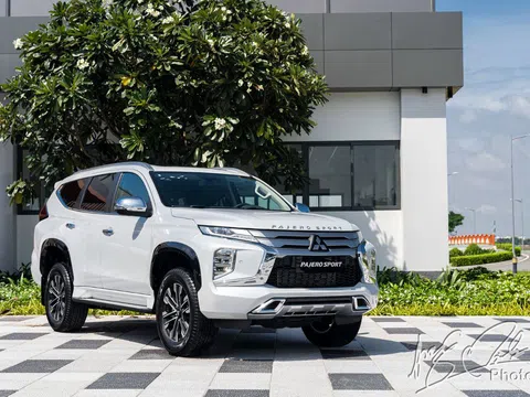 Ra mắt Mitsubishi Pajero Sport 2020, có gói an toàn e-Assist, giá từ 1,110 tỷ đồng