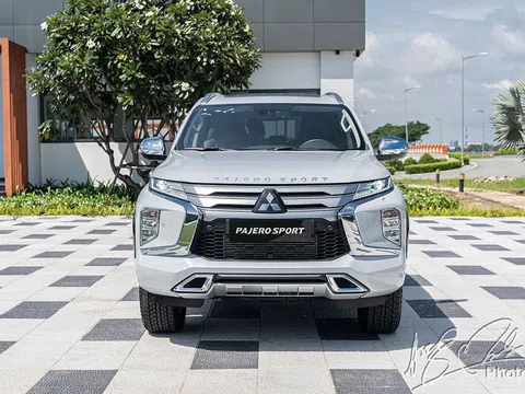 Thông số kỹ thuật xe Mitsubishi Pajero Sport 2020 mới nhất tại Việt Nam