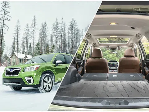 Những mẫu SUV cỡ nhỏ có khoang hành lý rộng nhất năm 2020