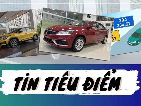 Tin ô tô nổi bật nhất tuần từ ngày 28/9 đến 3/10/2020