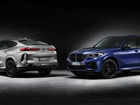 BMW X5 M Competition First Edition 2021 trình làng cùng anh em X6 M