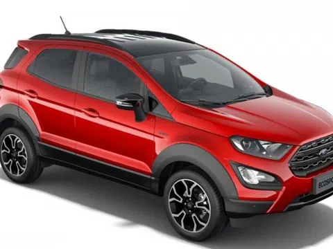 Ford EcoSport Active 2021 nâng cấp mới thể thao hơn nữa