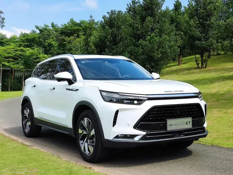 Baic Beijing X7 xuất hiện tại Việt Nam khiến loạt đối thủ giảm giá lo mất thị phần