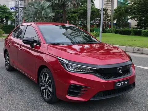 Honda City 2020 "rò rỉ" thông số kỹ thuật, nhiều người ngã ngửa vì điều này