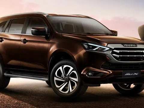 Isuzu mu-X thế hệ mới ra mắt Thái Lan, chờ ngày về Việt Nam