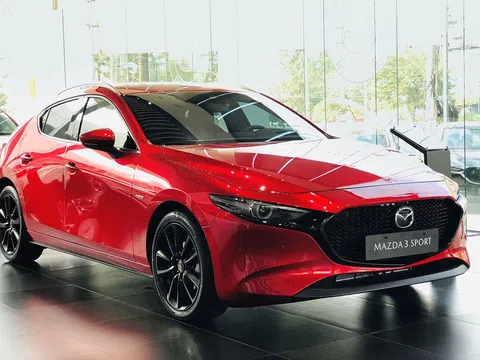 Mazda 3 bản đặc biệt giới hạn 40 chiếc tại Việt Nam, giá 869 triệu đồng