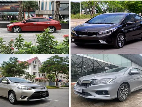 Kinh nghiệm mua xe sedan cũ giá dưới 500 triệu đồng