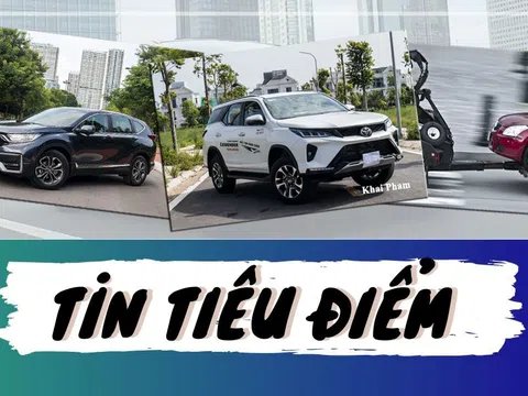 Tin ô tô nổi bật nhất tuần từ ngày 19/10 đến 24/10/2020