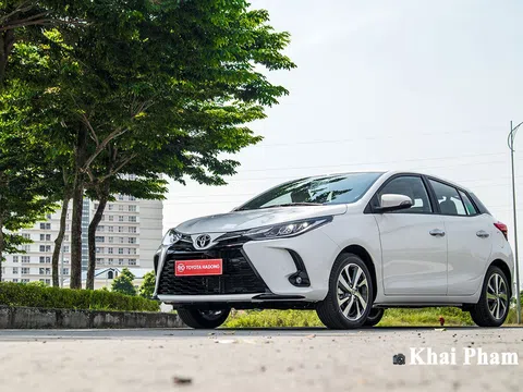 Đánh giá xe Toyota Yaris 2020: Thuyết phục phái đẹp bằng ngoại hình trẻ trung