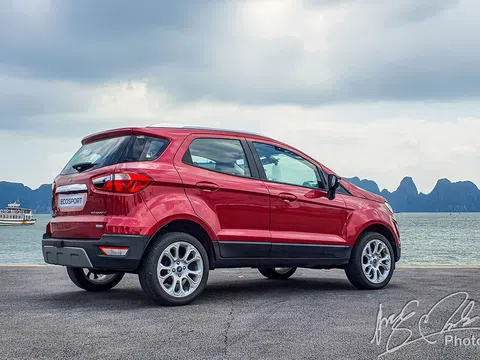 Vì sao Ford EcoSport Mới cắt bỏ lốp dự phòng?