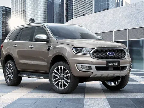 'Soi' Ford Everest 2021 giá khởi điểm 965 triệu đồng tại Thái Lan, sắp về Việt Nam