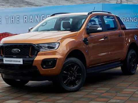 Ford Ranger 2021 ra mắt Thái Lan, liệu có về Việt Nam trong năm nay