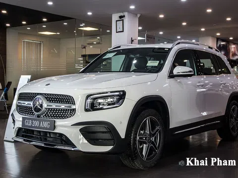 Đánh giá nhanh xe Mercedes-Benz GLB 200 AMG 2020: Xe hạng sang 7 chỗ giá rẻ liệu có "ngon"